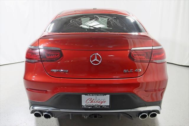 used 2020 Mercedes-Benz AMG GLC 43 car, priced at $47,888