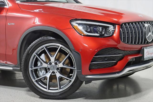 used 2020 Mercedes-Benz AMG GLC 43 car, priced at $47,888