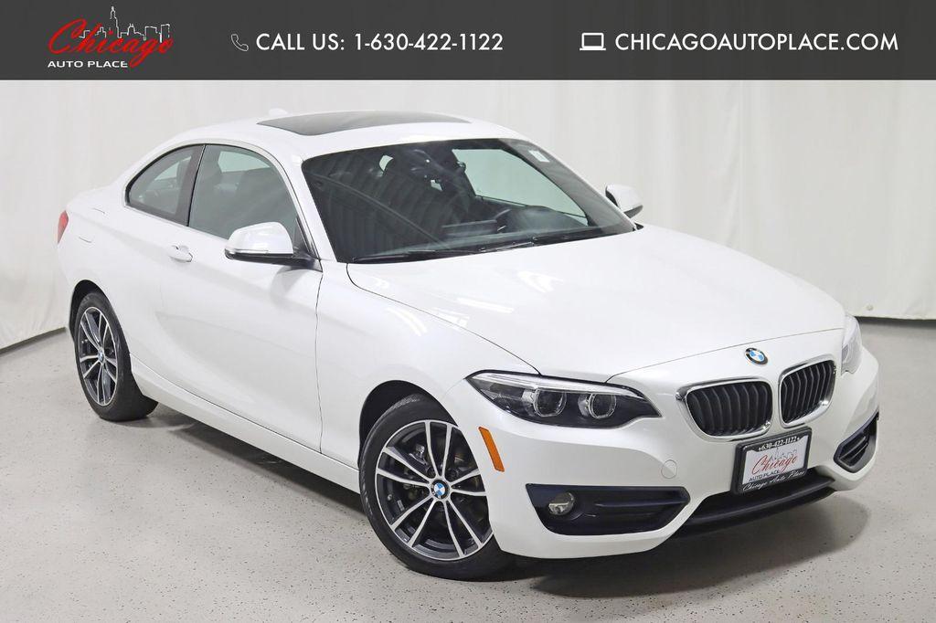 used 2018 BMW 230 car, priced at $22,888