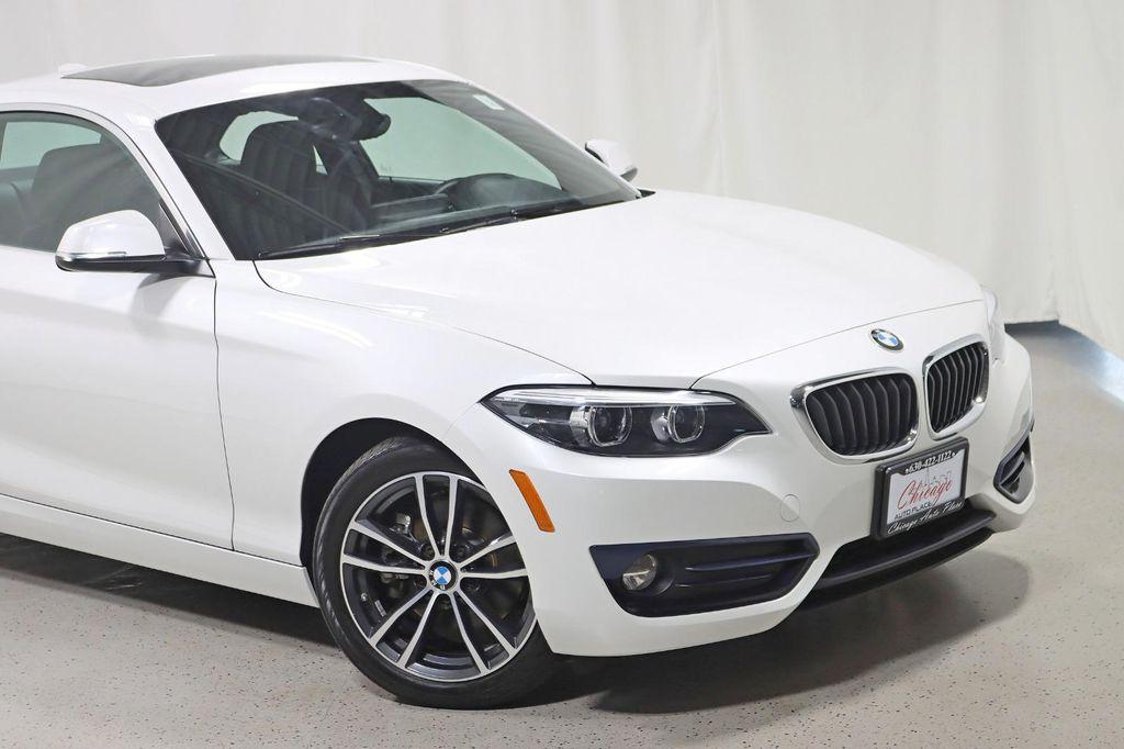 used 2018 BMW 230 car, priced at $22,888