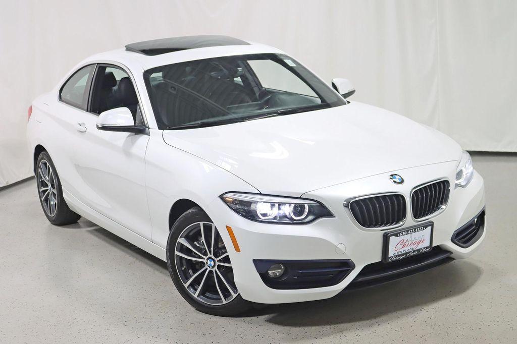 used 2018 BMW 230 car, priced at $22,888