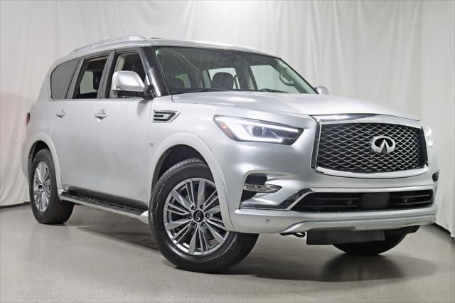 used 2020 INFINITI QX80 car, priced at $26,888