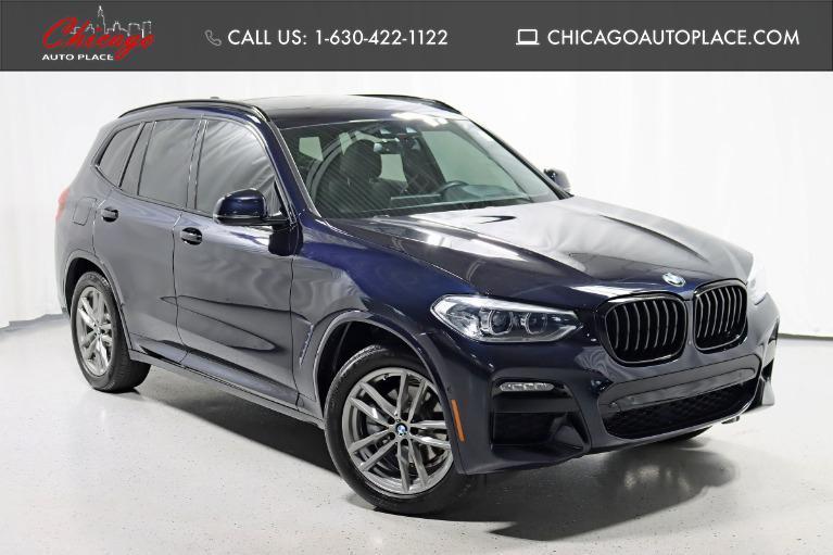 used 2021 BMW X3 car, priced at $37,888