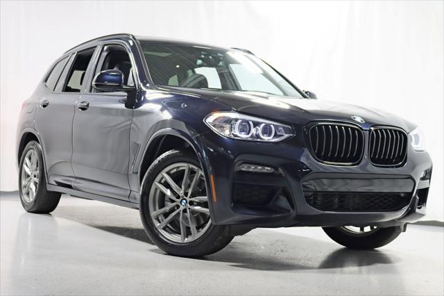 used 2021 BMW X3 car, priced at $34,888