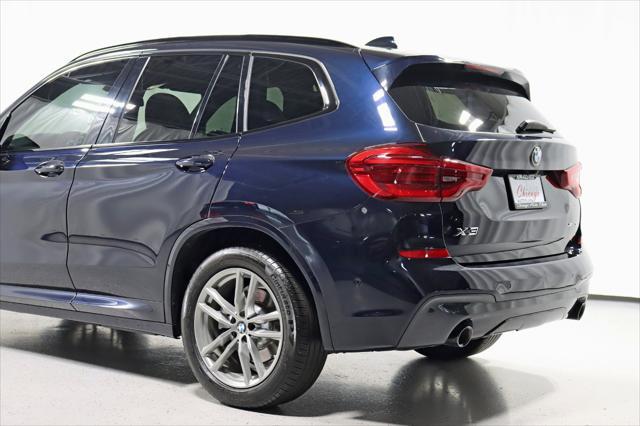 used 2021 BMW X3 car, priced at $34,888