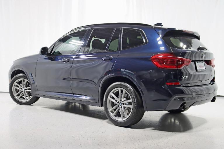 used 2021 BMW X3 car, priced at $37,888