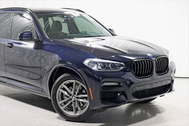 used 2021 BMW X3 car, priced at $34,888