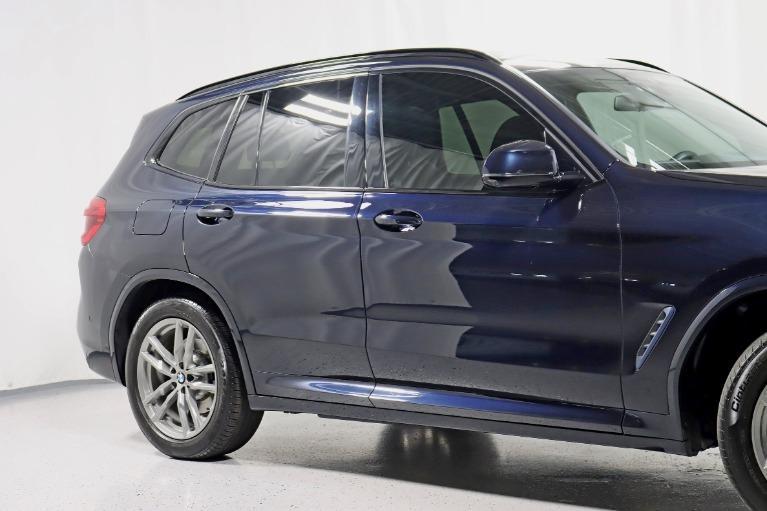 used 2021 BMW X3 car, priced at $37,888