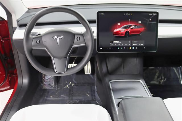 used 2022 Tesla Model 3 car, priced at $34,888