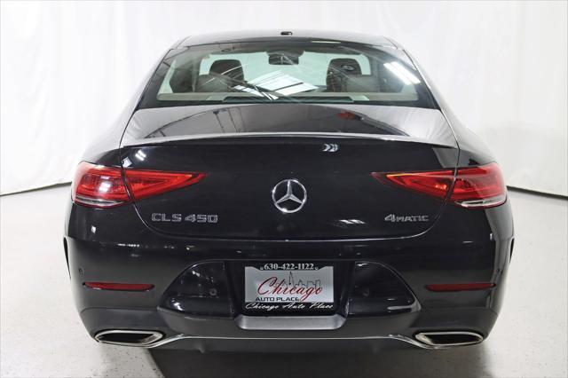 used 2019 Mercedes-Benz CLS 450 car, priced at $40,888