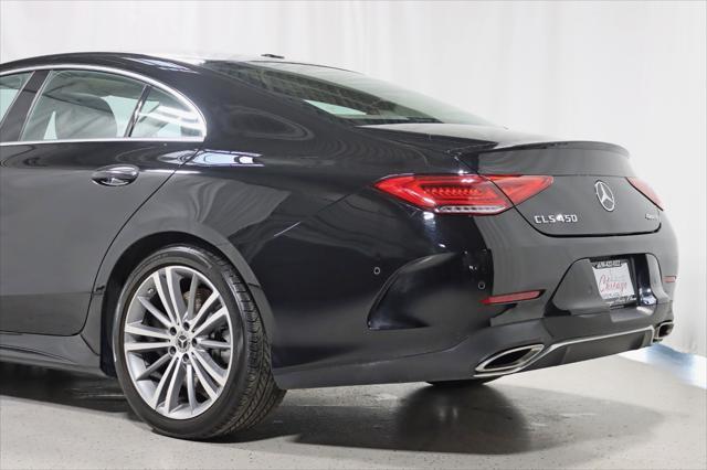 used 2019 Mercedes-Benz CLS 450 car, priced at $40,888