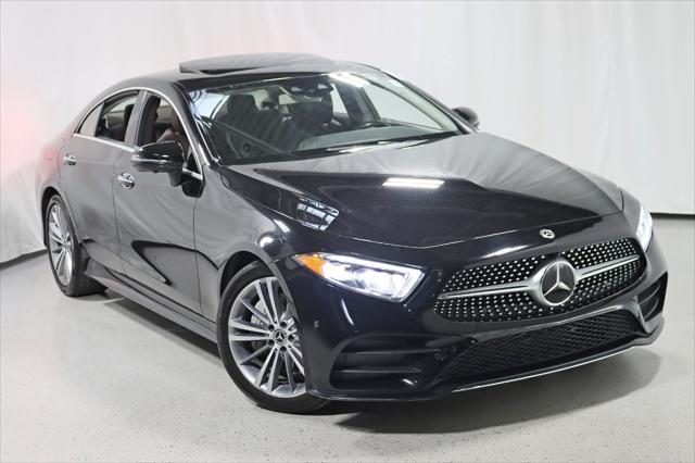 used 2019 Mercedes-Benz CLS 450 car, priced at $40,888