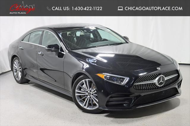 used 2019 Mercedes-Benz CLS 450 car, priced at $40,888