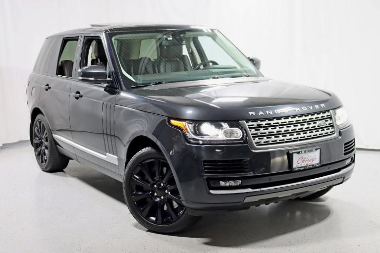 used 2015 Land Rover Range Rover car, priced at $22,888