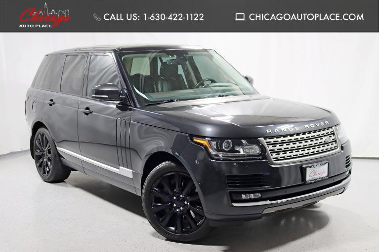 used 2015 Land Rover Range Rover car, priced at $21,888