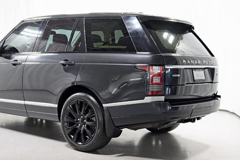 used 2015 Land Rover Range Rover car, priced at $22,888