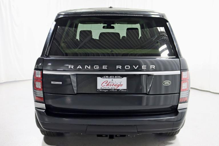 used 2015 Land Rover Range Rover car, priced at $22,888