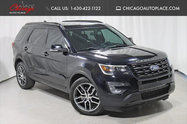 used 2017 Ford Explorer car, priced at $21,888