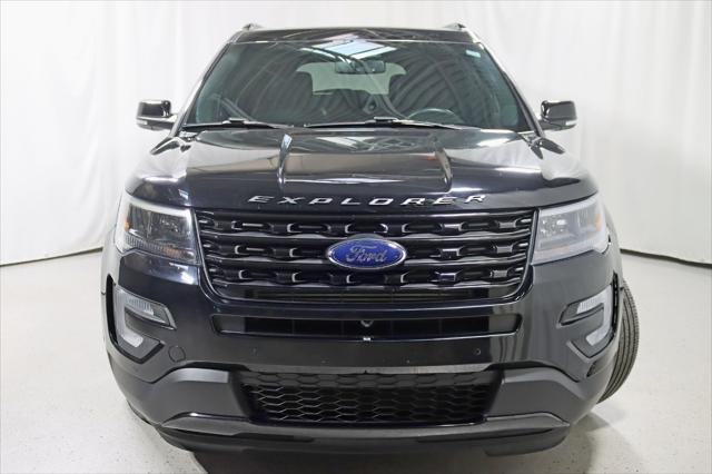 used 2017 Ford Explorer car, priced at $20,888