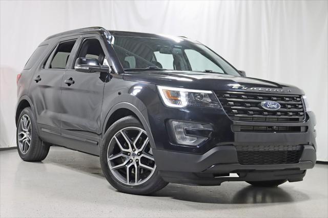 used 2017 Ford Explorer car, priced at $20,888