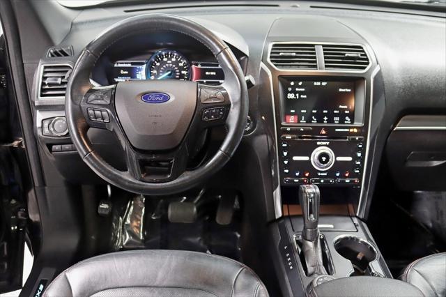 used 2017 Ford Explorer car, priced at $20,888