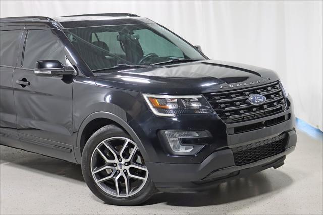 used 2017 Ford Explorer car, priced at $20,888