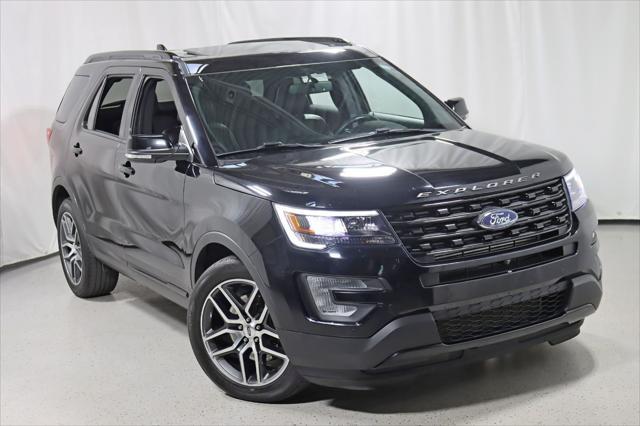 used 2017 Ford Explorer car, priced at $20,888