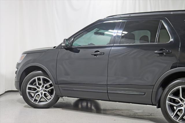 used 2017 Ford Explorer car, priced at $20,888