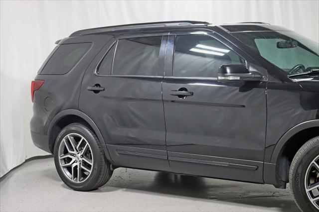 used 2017 Ford Explorer car, priced at $20,888