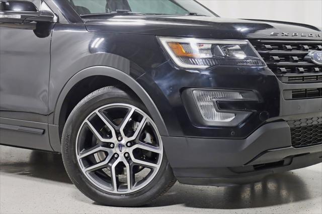 used 2017 Ford Explorer car, priced at $20,888