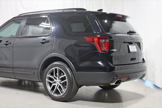 used 2017 Ford Explorer car, priced at $20,888