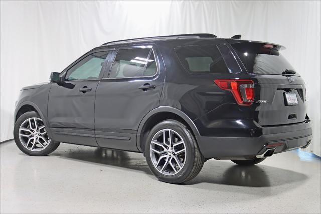 used 2017 Ford Explorer car, priced at $20,888