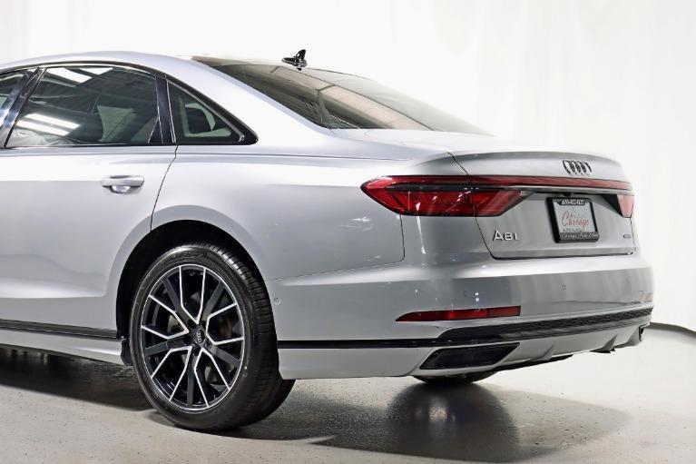 used 2020 Audi A8 car, priced at $44,888