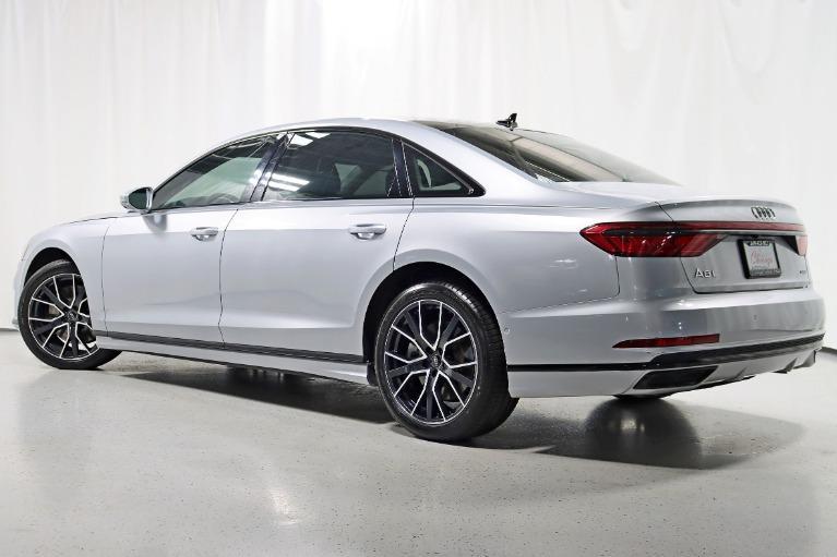 used 2020 Audi A8 car, priced at $44,888