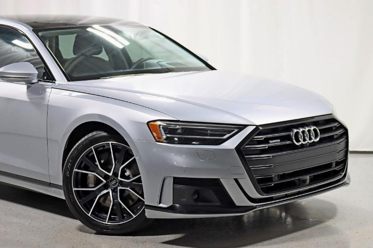 used 2020 Audi A8 car, priced at $44,888