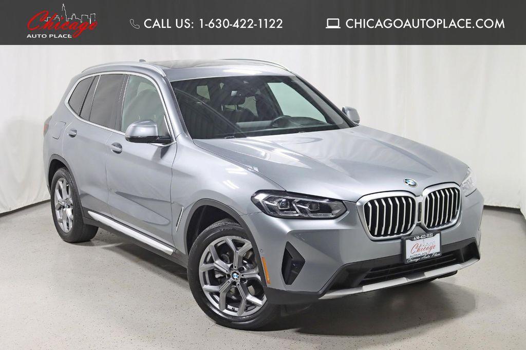 used 2024 BMW X3 car, priced at $32,888