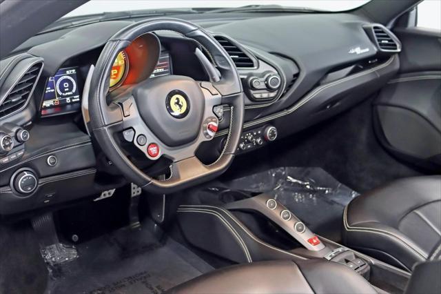 used 2018 Ferrari 488 Spider car, priced at $289,888