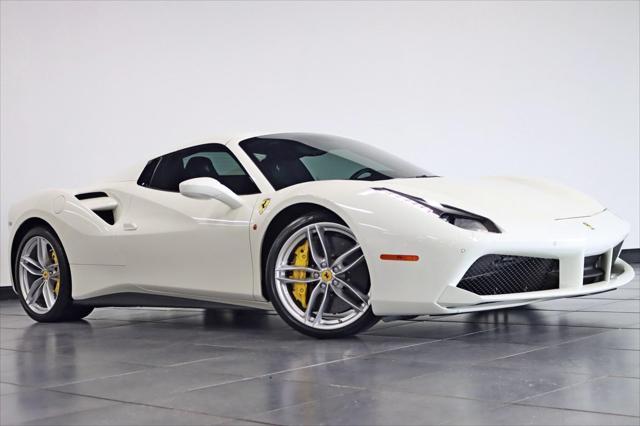 used 2018 Ferrari 488 Spider car, priced at $289,888