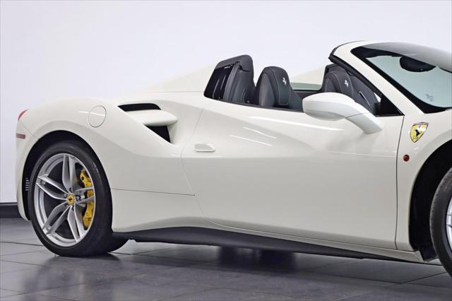 used 2018 Ferrari 488 Spider car, priced at $289,888