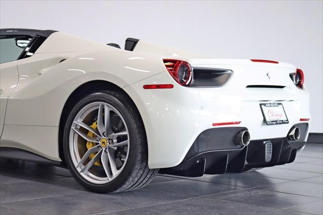 used 2018 Ferrari 488 Spider car, priced at $289,888