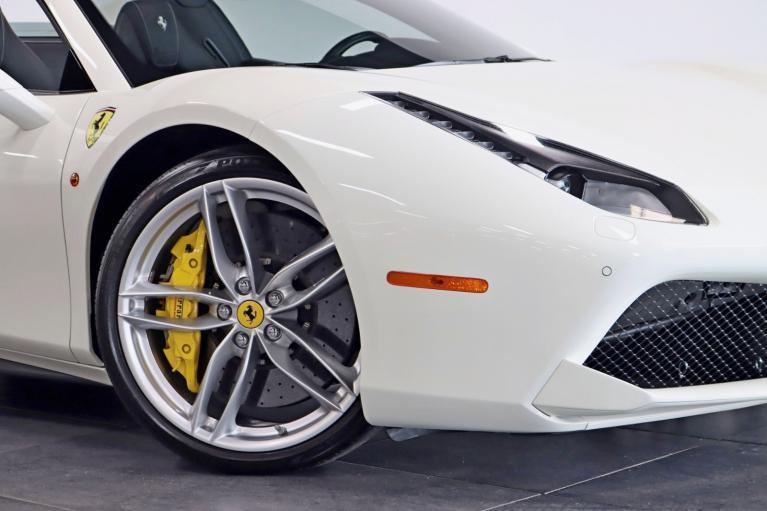 used 2018 Ferrari 488 Spider car, priced at $292,888