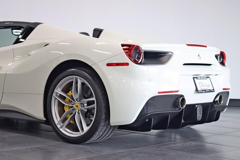 used 2018 Ferrari 488 Spider car, priced at $330,888