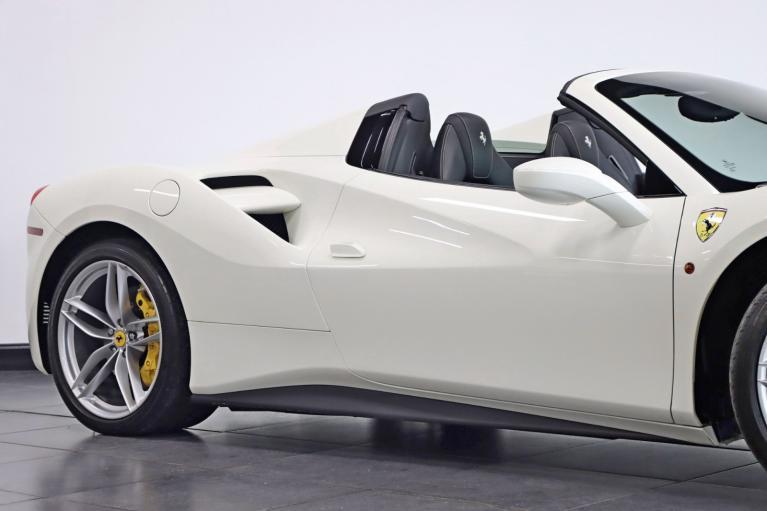 used 2018 Ferrari 488 Spider car, priced at $330,888