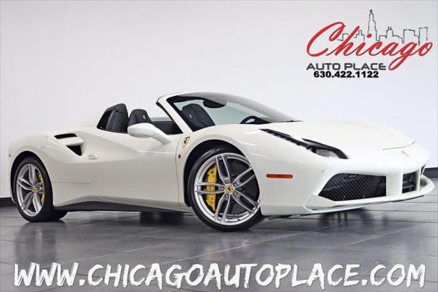 used 2018 Ferrari 488 Spider car, priced at $289,888