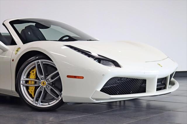 used 2018 Ferrari 488 Spider car, priced at $289,888