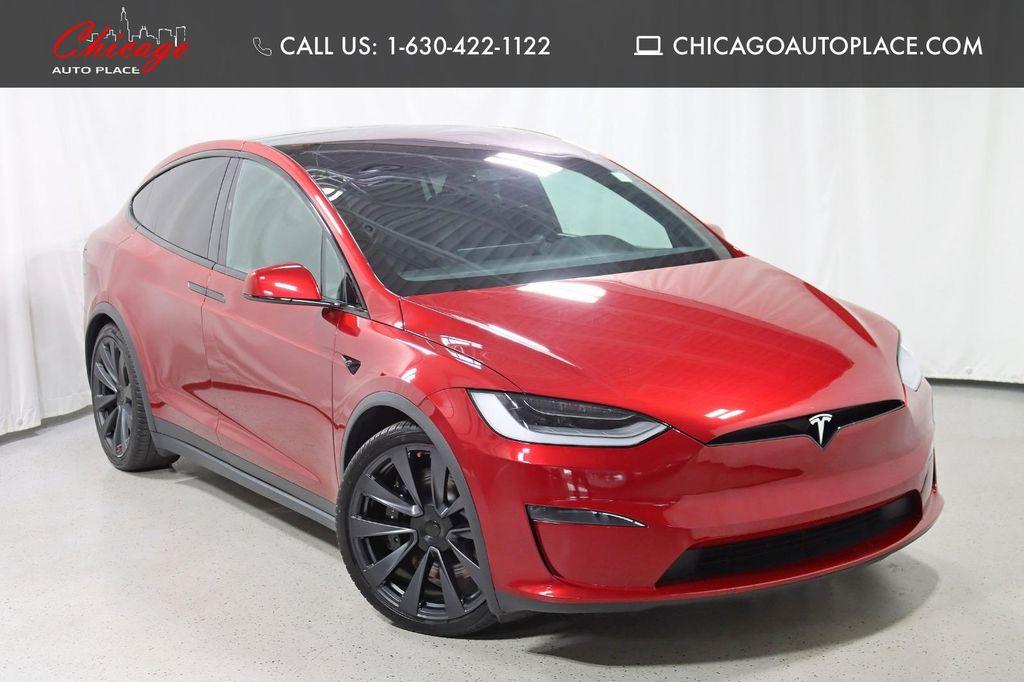 used 2023 Tesla Model X car