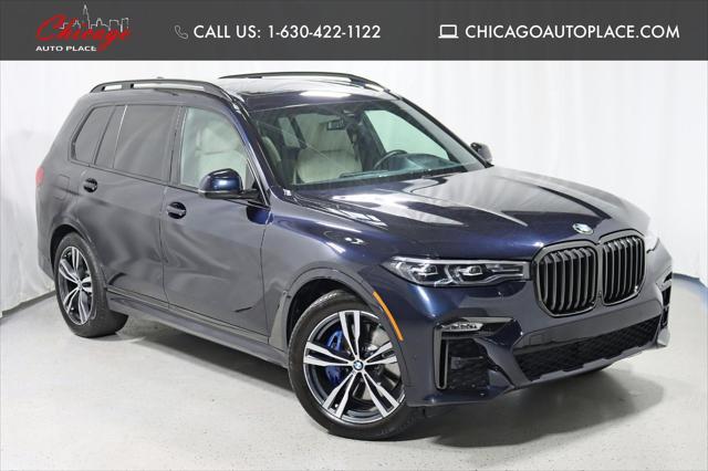 used 2021 BMW X7 car, priced at $43,888