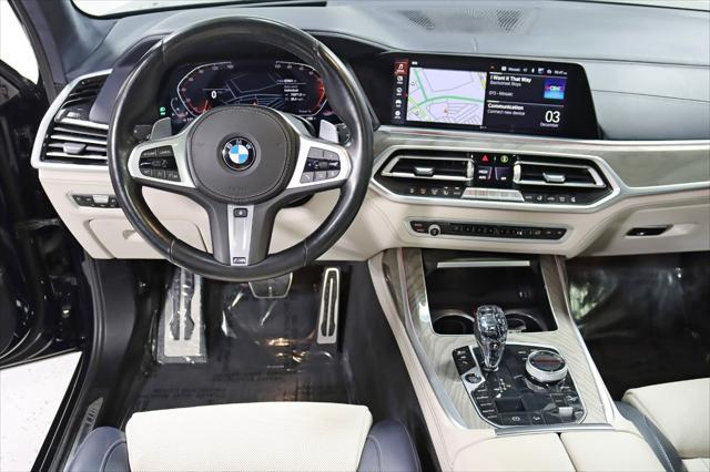 used 2021 BMW X7 car, priced at $43,888