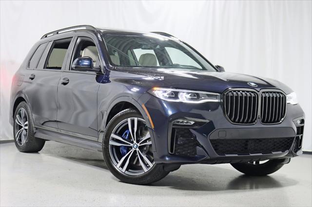 used 2021 BMW X7 car, priced at $43,888