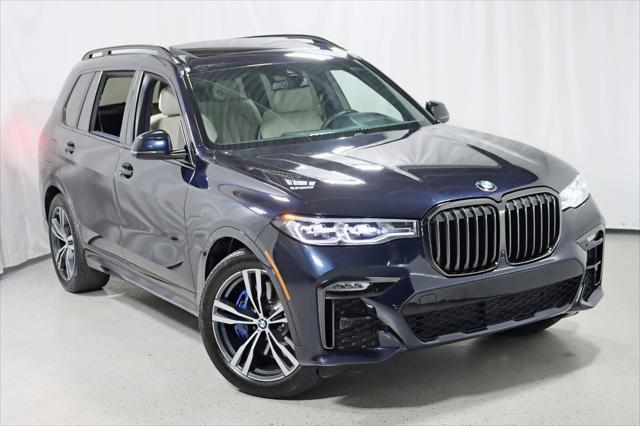 used 2021 BMW X7 car, priced at $43,888